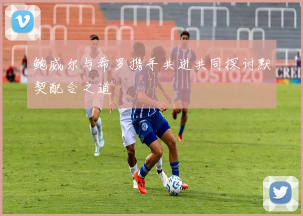 鲍威尔与希罗携手共进共同探讨默契配合之道